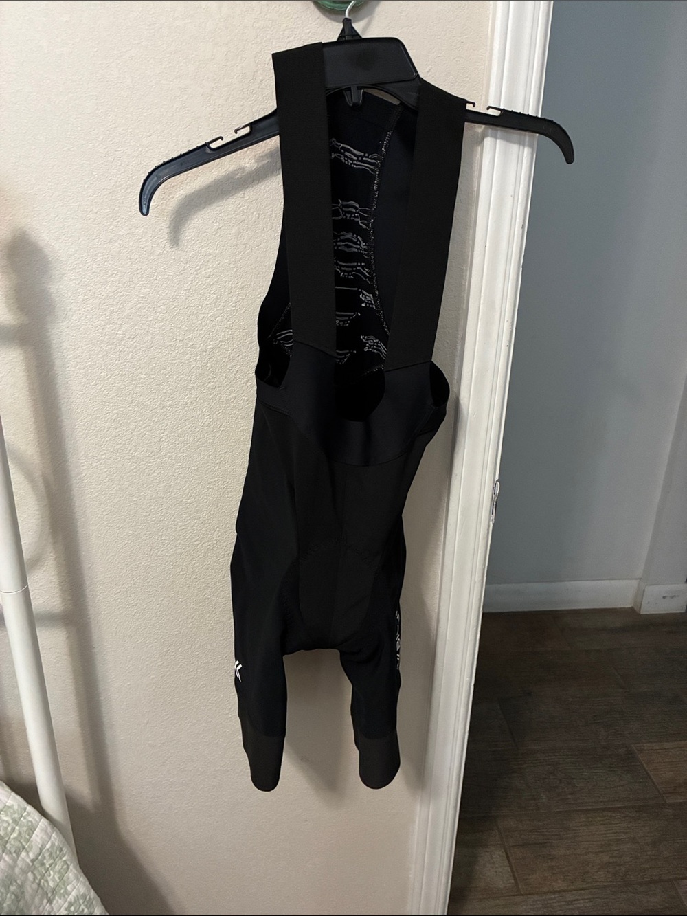 Bionic Black Performance Cycling Bib Tights with White Logo